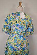 Y.A.S. Lomisa Midi Dress Elfin Yellow Size L BNWT RRP $165
