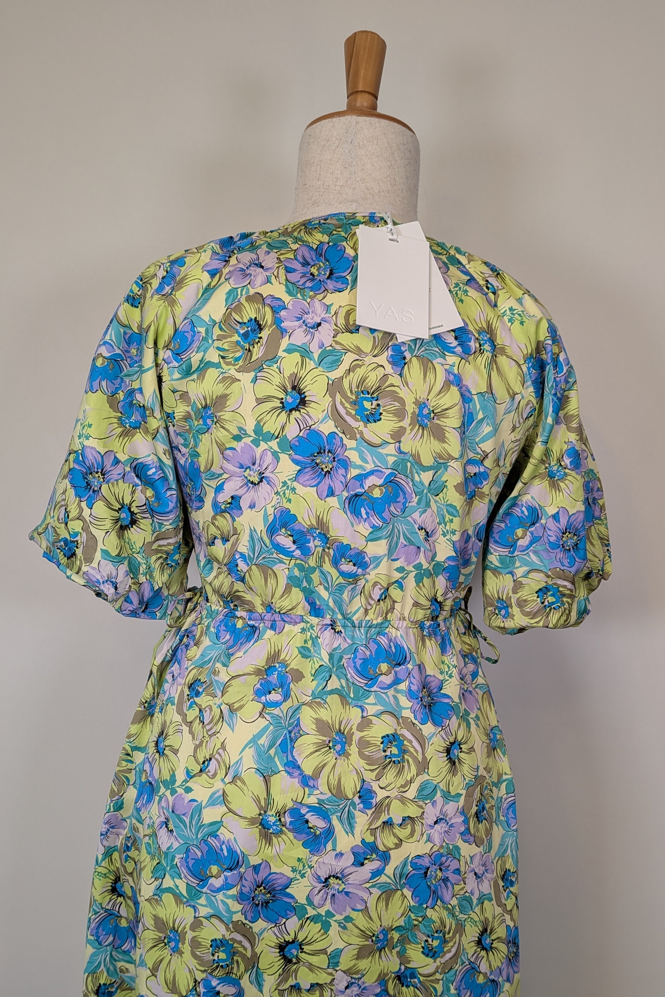 Y.A.S. Lomisa Midi Dress Elfin Yellow Size L BNWT RRP $165