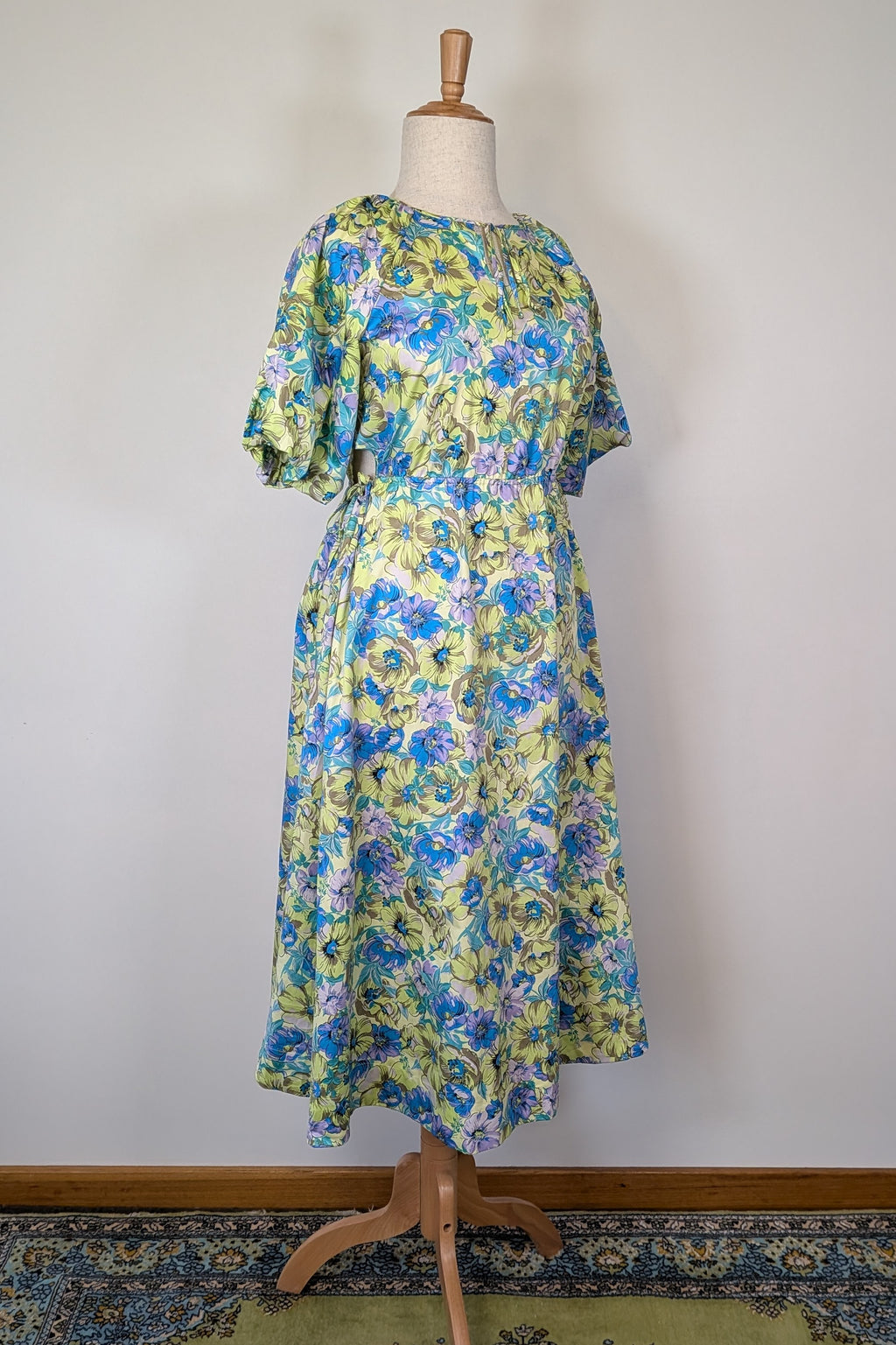 Y.A.S. Lomisa Midi Dress Elfin Yellow Size L BNWT RRP $165