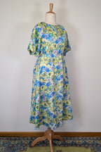 Y.A.S. Lomisa Midi Dress Elfin Yellow Size L BNWT RRP $165