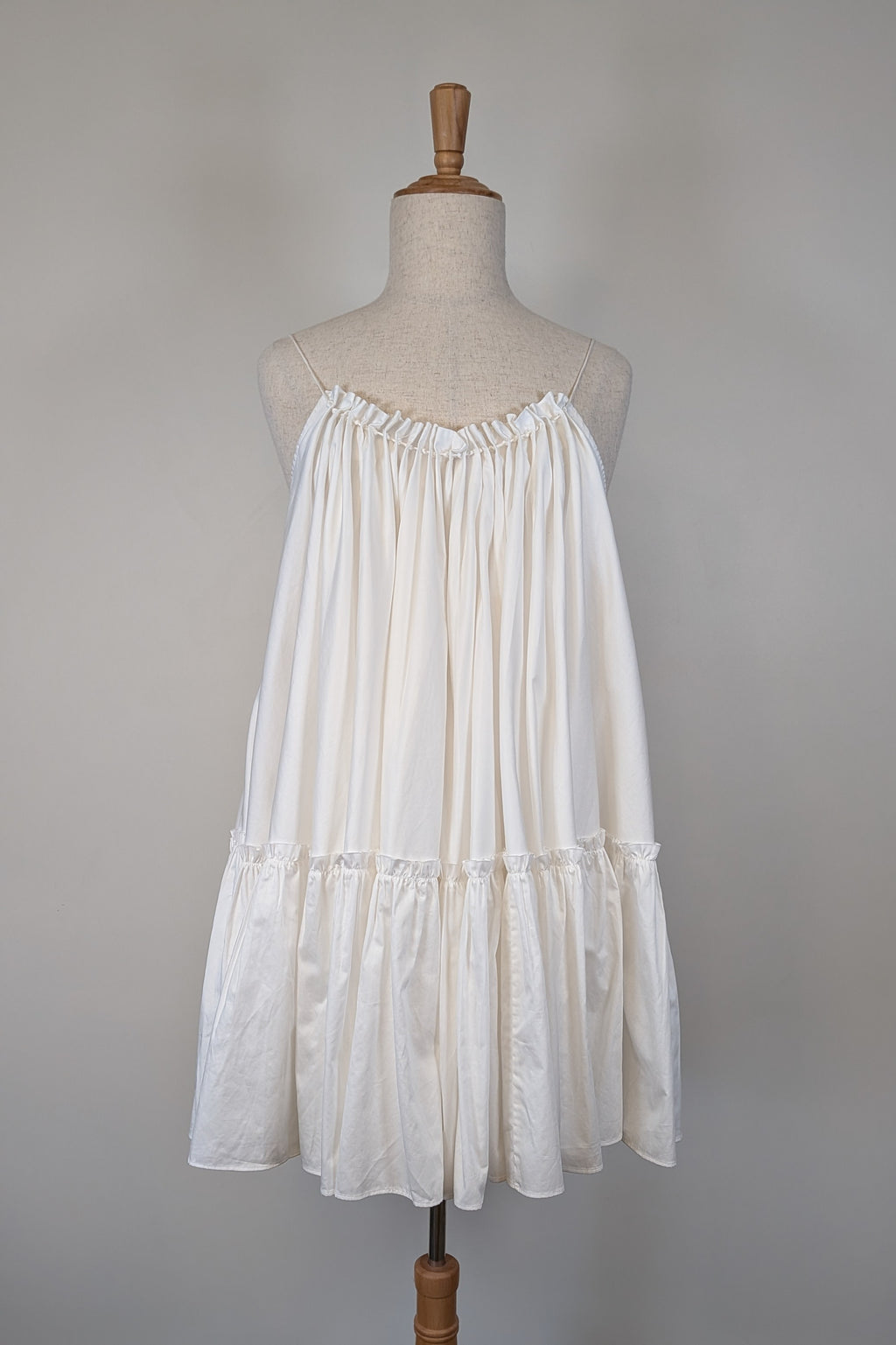 Aje Midsummer Mini Swing Dress in Ivory Size 14 BNWT RRP $295