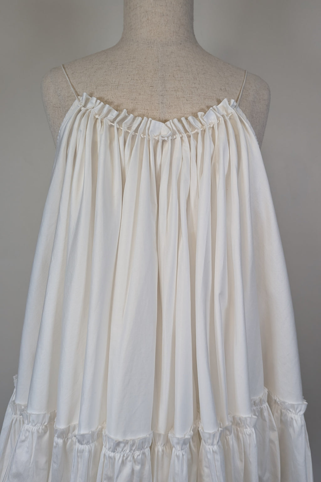 Aje Midsummer Mini Swing Dress in Ivory Size 14 BNWT RRP $295