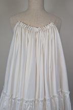 Aje Midsummer Mini Swing Dress in Ivory Size 14 BNWT RRP $295