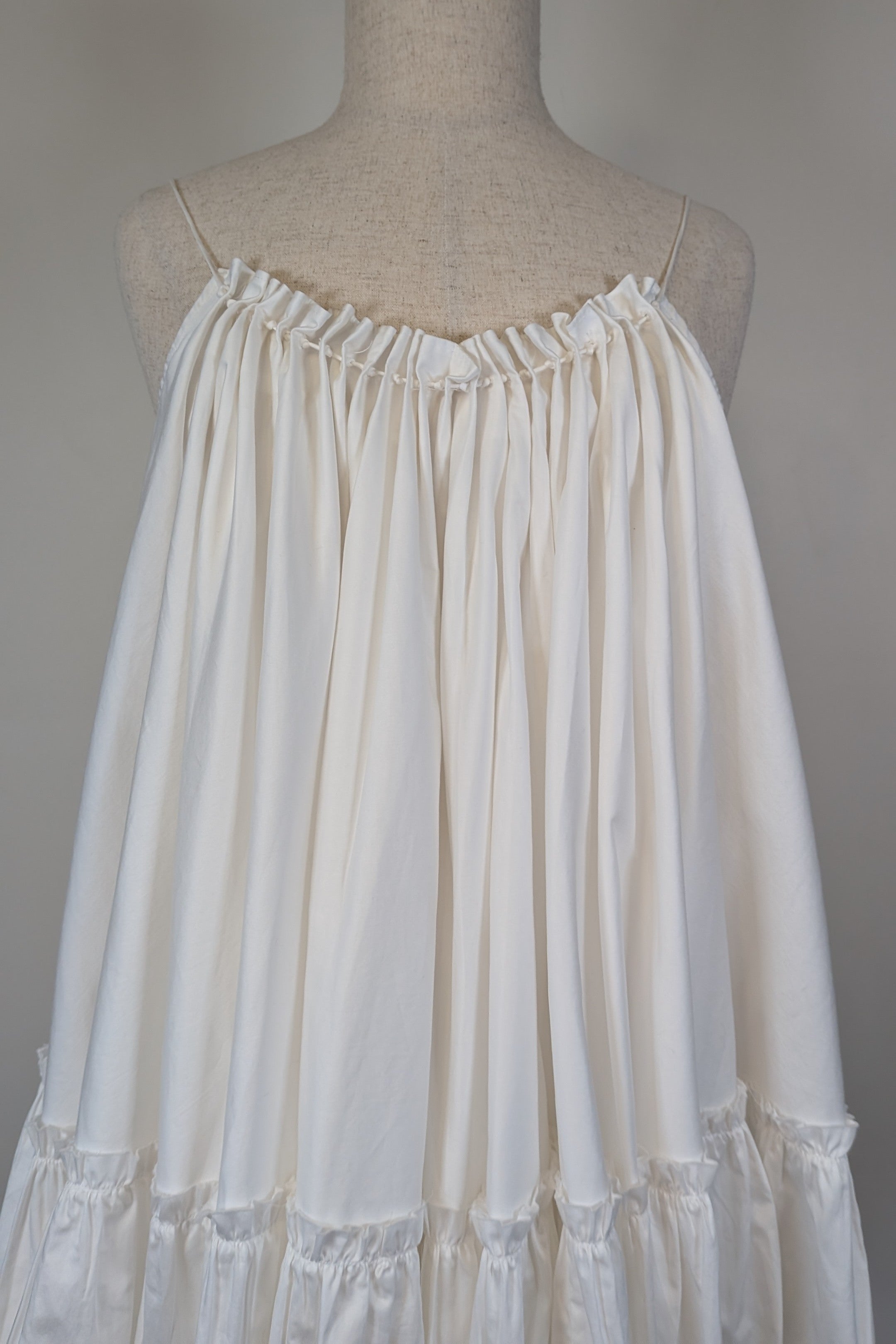 Aje Midsummer Mini Swing Dress in Ivory Size 14 Brand New With Tags RRP $295
