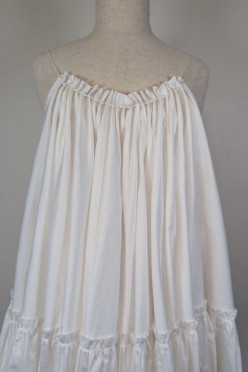 Aje Midsummer Mini Swing Dress in Ivory Size 14 Brand New With Tags RRP $295