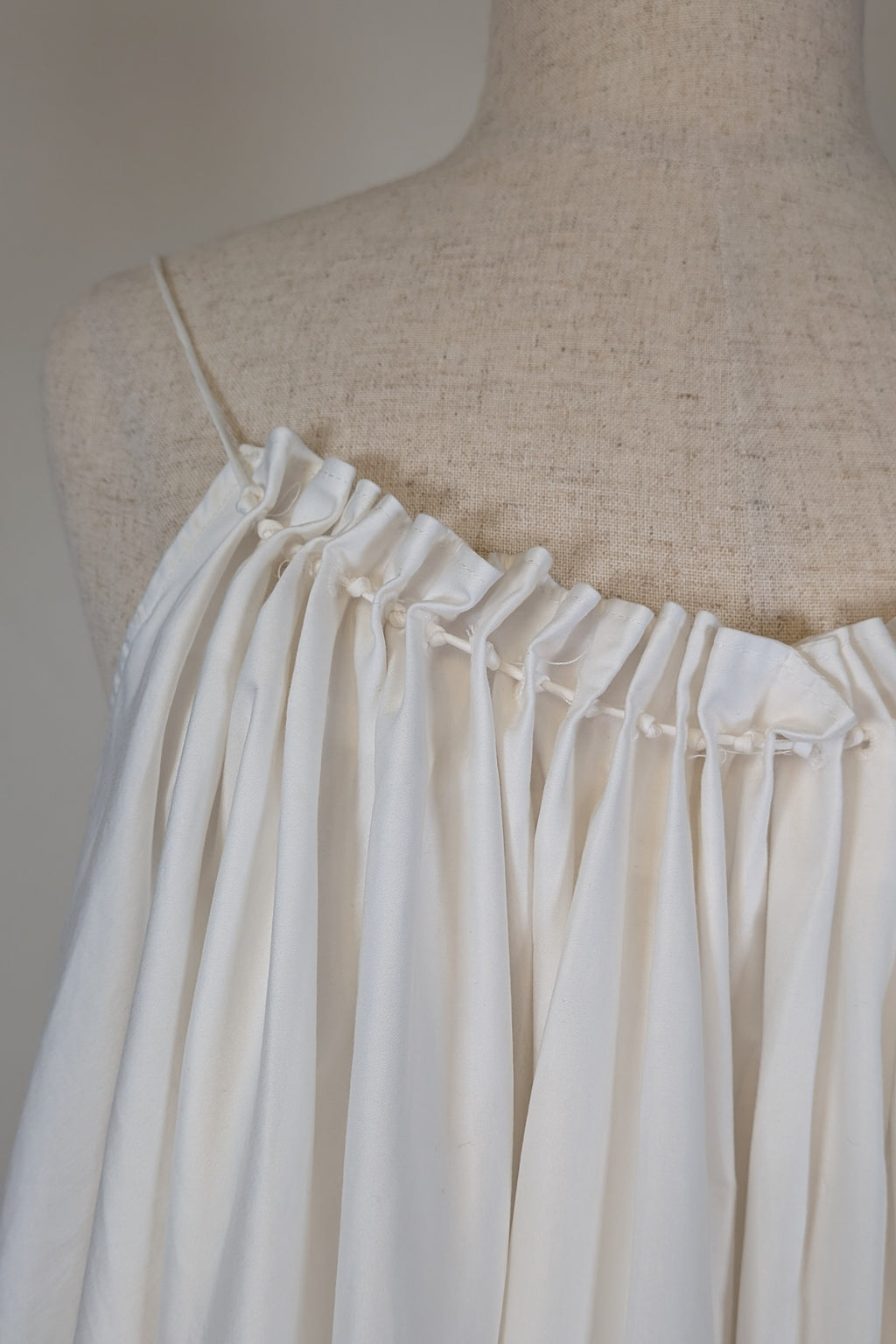Aje Midsummer Mini Swing Dress in Ivory Size 14 BNWT RRP $295