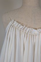 Aje Midsummer Mini Swing Dress in Ivory Size 14 BNWT RRP $295