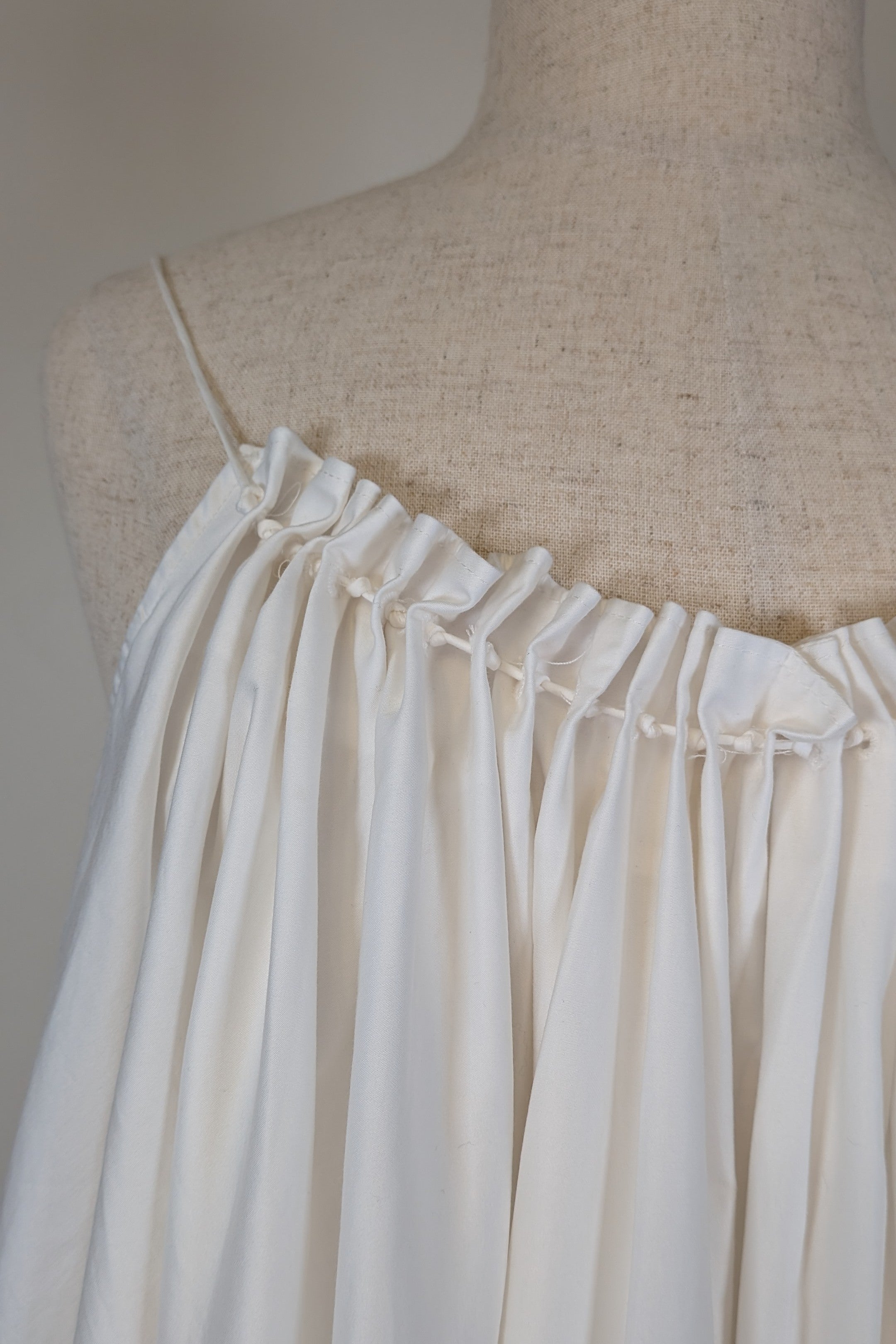 Aje Midsummer Mini Swing Dress in Ivory Size 14 Brand New With Tags RRP $295