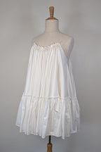 Aje Midsummer Mini Swing Dress in Ivory Size 14 BNWT RRP $295