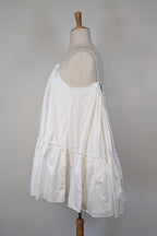 Aje Midsummer Mini Swing Dress in Ivory Size 14 BNWT RRP $295
