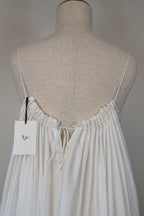 Aje Midsummer Mini Swing Dress in Ivory Size 14 BNWT RRP $295