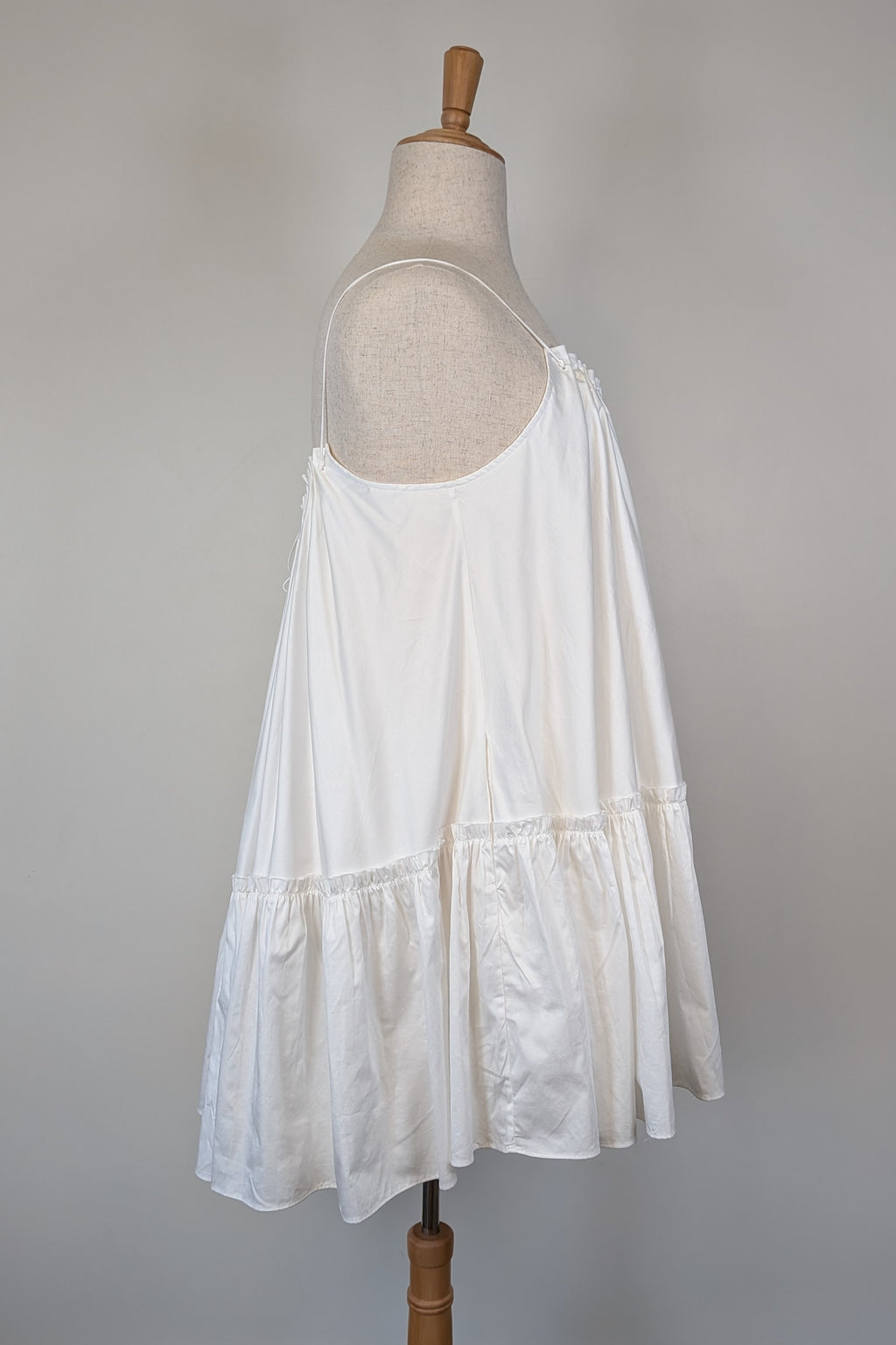Aje Midsummer Mini Swing Dress in Ivory Size 14 BNWT RRP $295