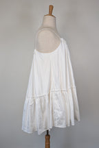 Aje Midsummer Mini Swing Dress in Ivory Size 14 BNWT RRP $295
