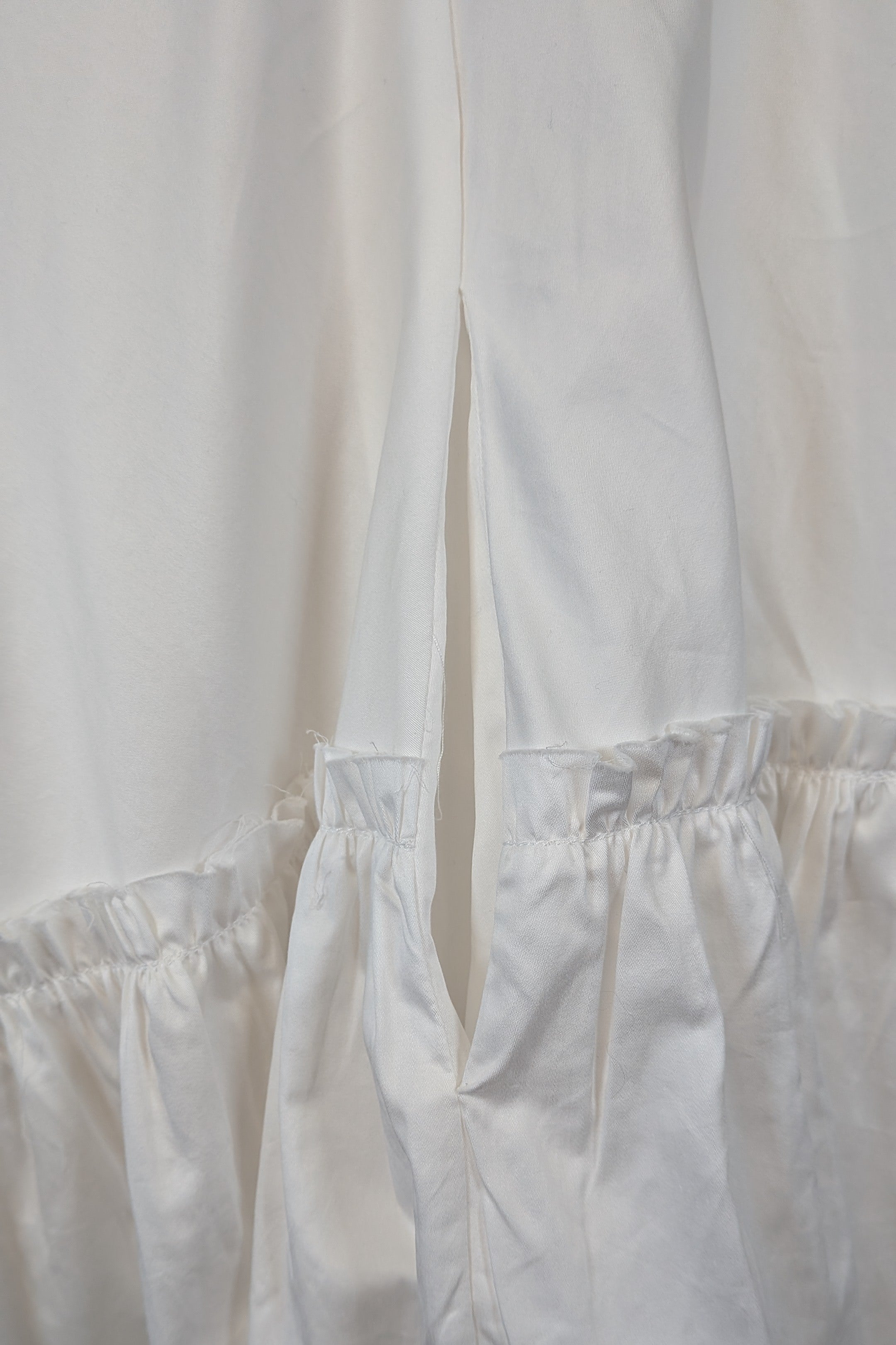 Aje Midsummer Mini Swing Dress in Ivory Size 14 BNWT RRP $295