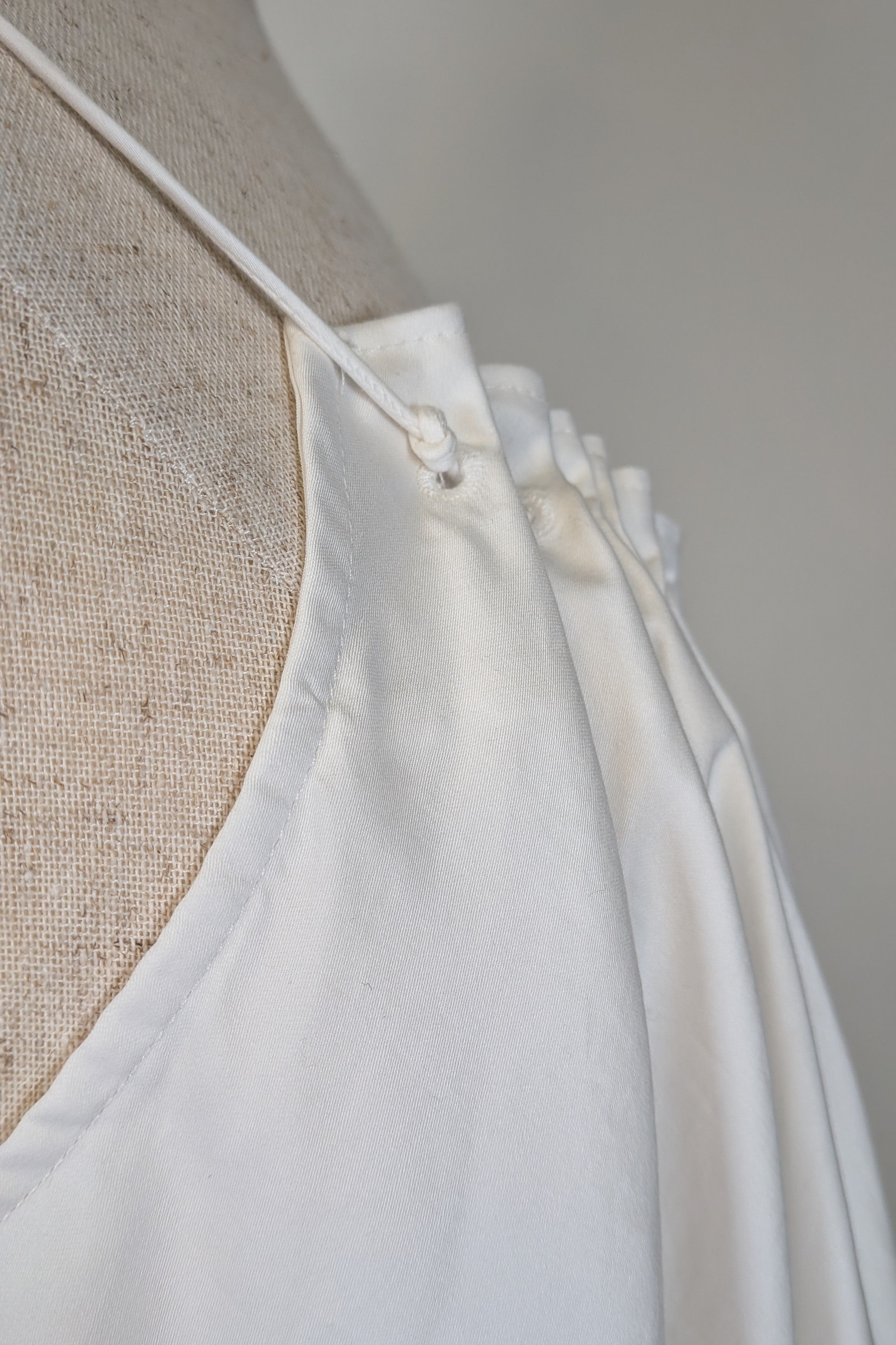 Aje Midsummer Mini Swing Dress in Ivory Size 14 BNWT RRP $295