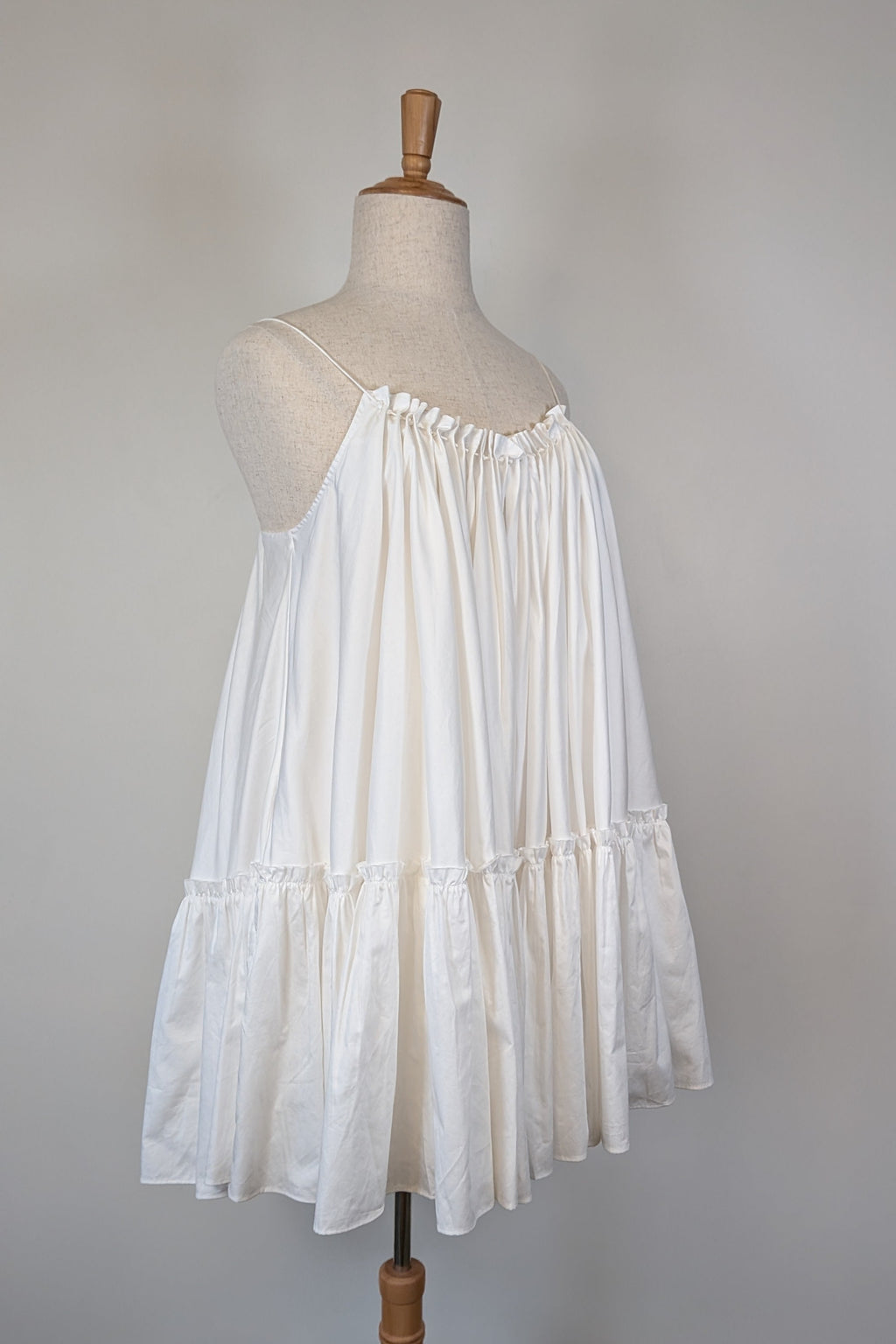 Aje Midsummer Mini Swing Dress in Ivory Size 14 BNWT RRP $295