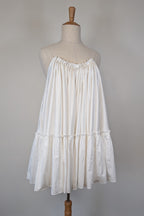 Aje Midsummer Mini Swing Dress in Ivory Size 14 BNWT RRP $295