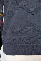 Vintage 90s Sovrano Australia 3D Cable Knit Pure New Wool Jumper Size L