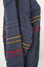 Vintage 90s Sovrano Australia 3D Cable Knit Pure New Wool Jumper Size L