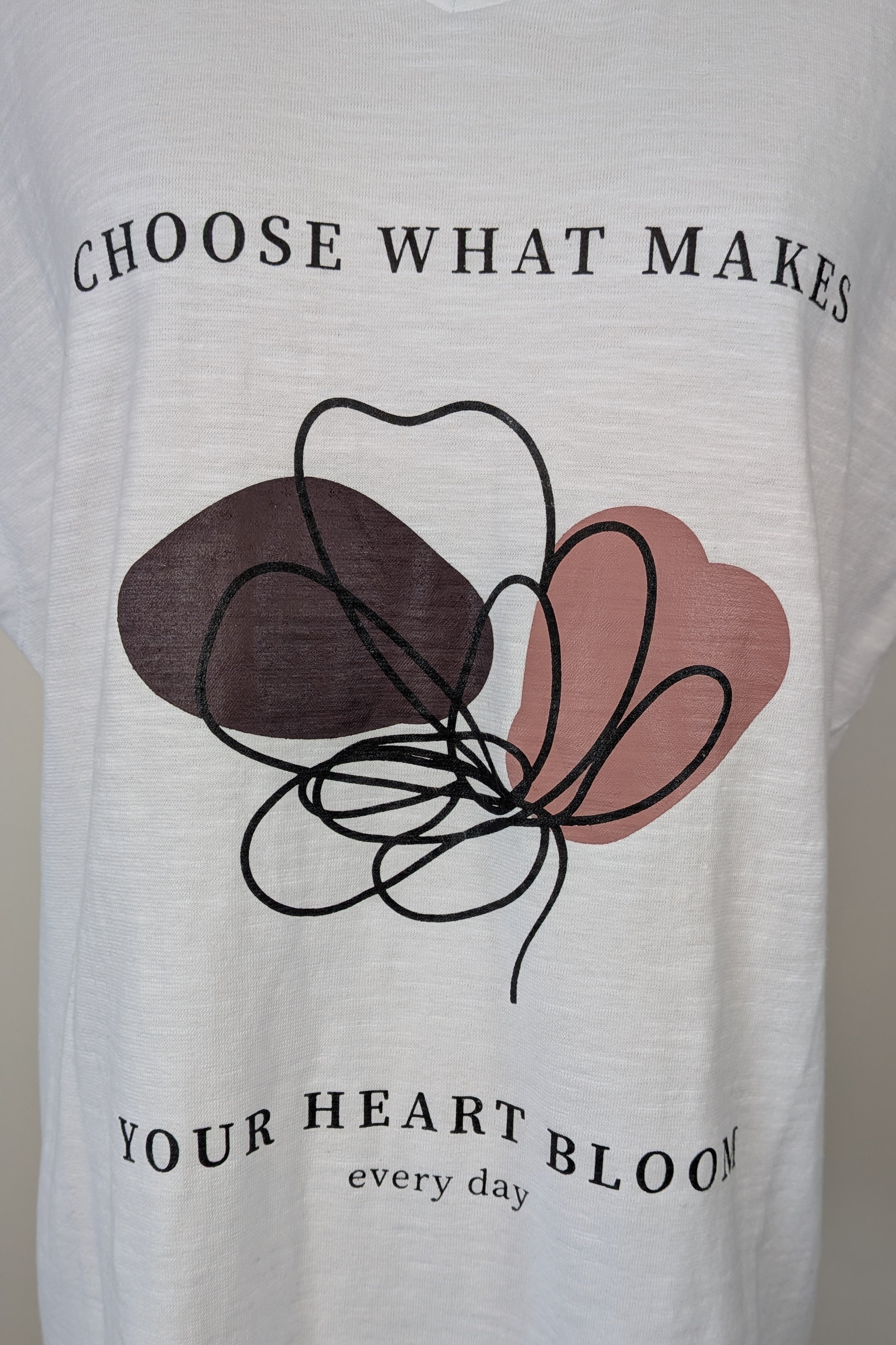 Katies White Cotton Graphic Tee Size S BNWT RRP $59.99