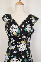 Retrospec'd Empire Floral Fit & Flare Dress Size 14
