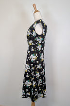 Retrospec'd Empire Floral Fit & Flare Dress Size 14