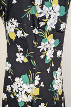 Retrospec'd Empire Floral Fit & Flare Dress Size 14