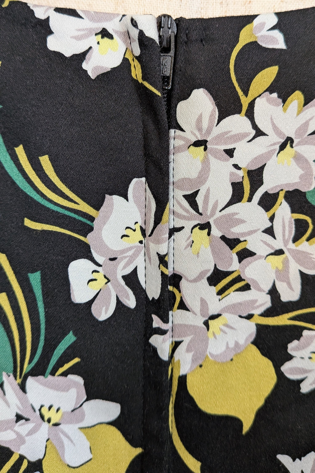 Retrospec'd Empire Floral Fit & Flare Dress Size 14