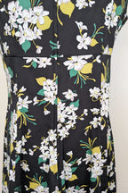 Retrospec'd Empire Floral Fit & Flare Dress Size 14