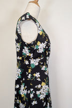 Retrospec'd Empire Floral Fit & Flare Dress Size 14