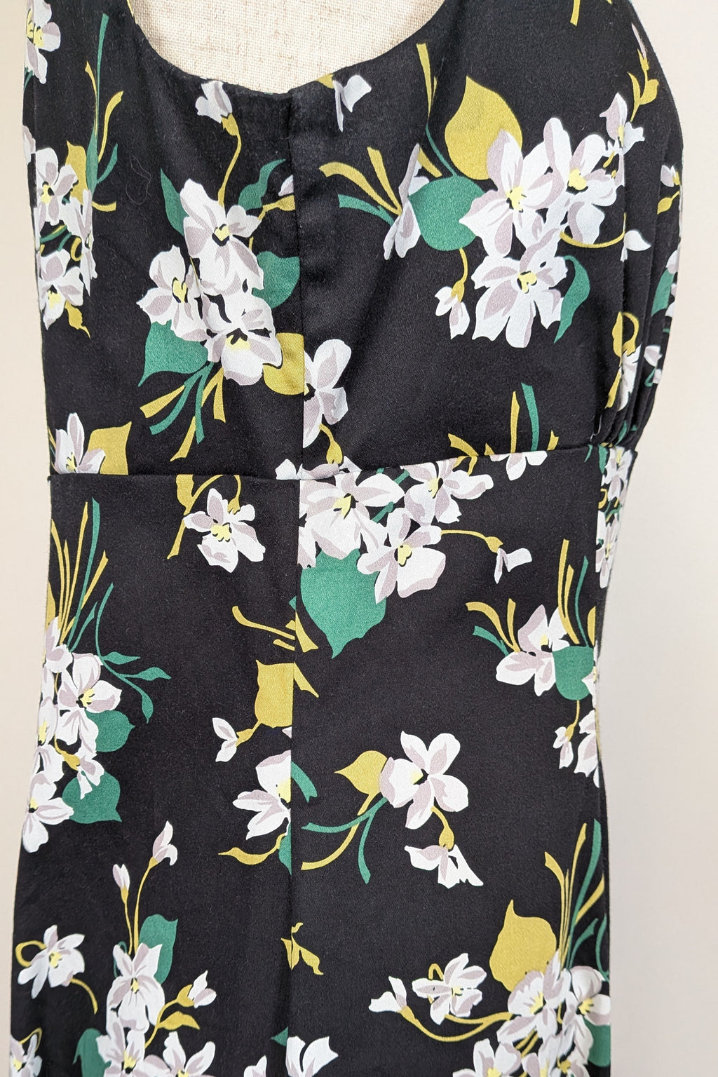 Retrospec'd Empire Floral Fit & Flare Dress Size 14