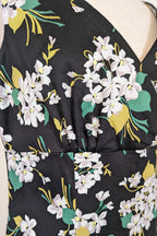 Retrospec'd Empire Floral Fit & Flare Dress Size 14