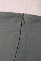 Liz Jordan Designer Collection Tiered Linen Skirt in Dusty Olive Size 18 BNWT RRP $129.99