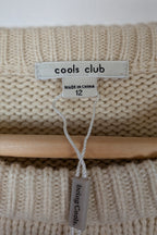 Cools Club Parrot Knit Jumper Size 12 BNWT RRP $169.95