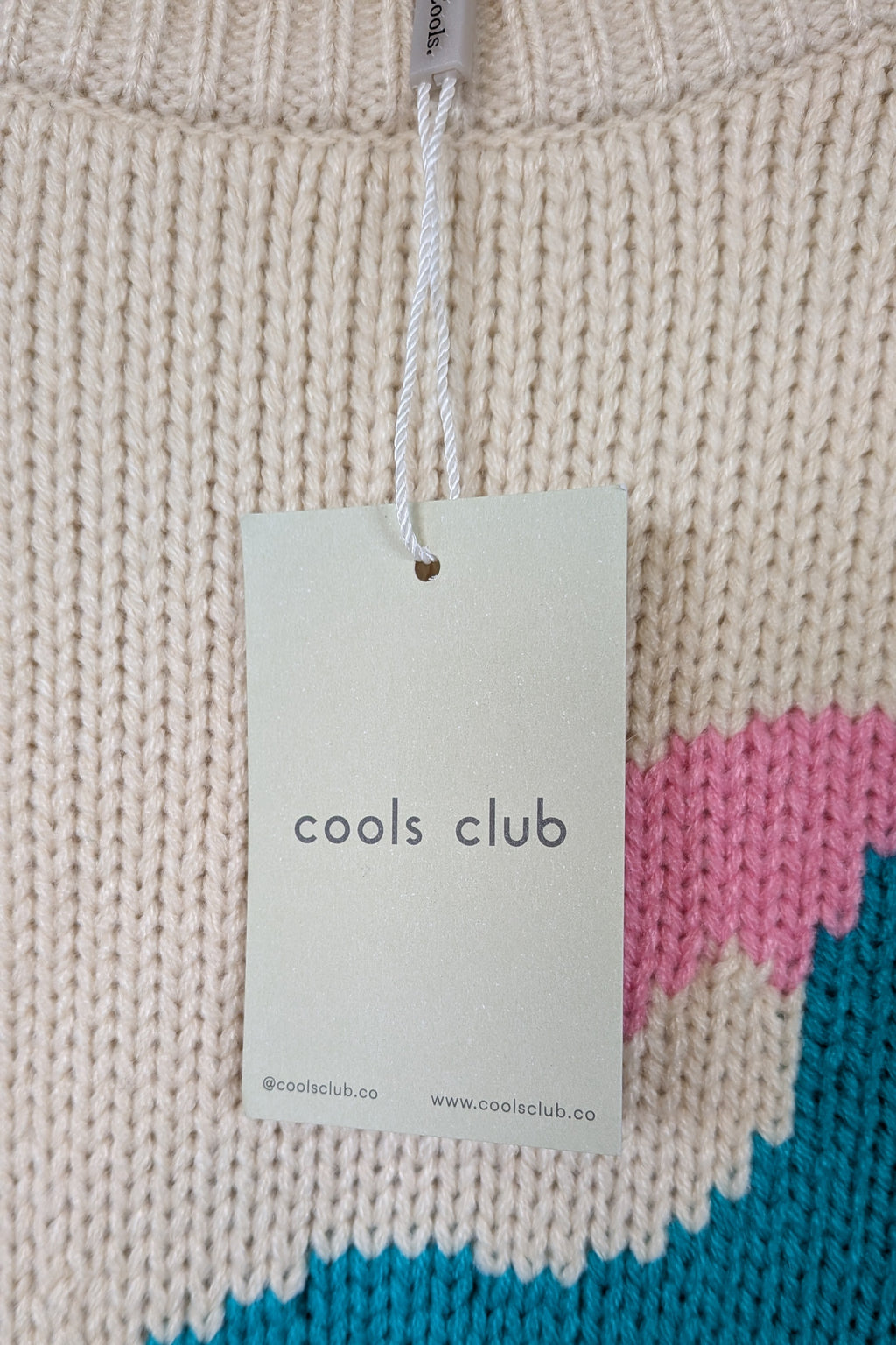 Cools Club Parrot Knit Jumper Size 12 BNWT RRP $169.95