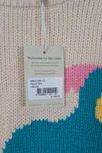 Cools Club Parrot Knit Jumper Size 12 BNWT RRP $169.95