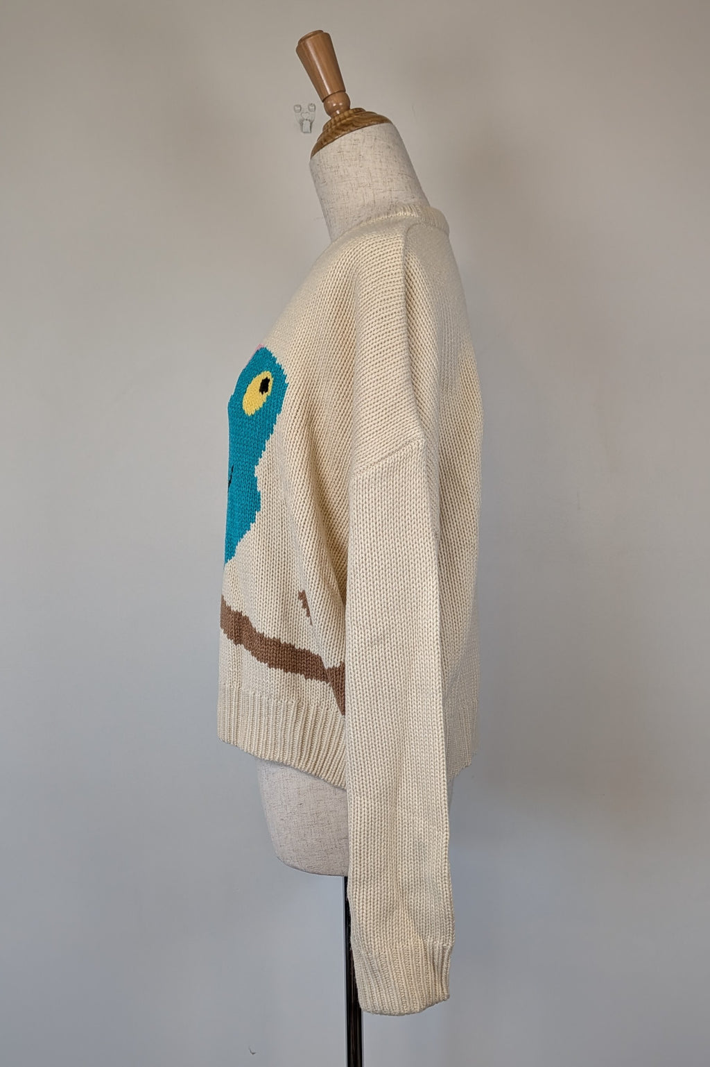 Cools Club Parrot Knit Jumper Size 12 BNWT RRP $169.95