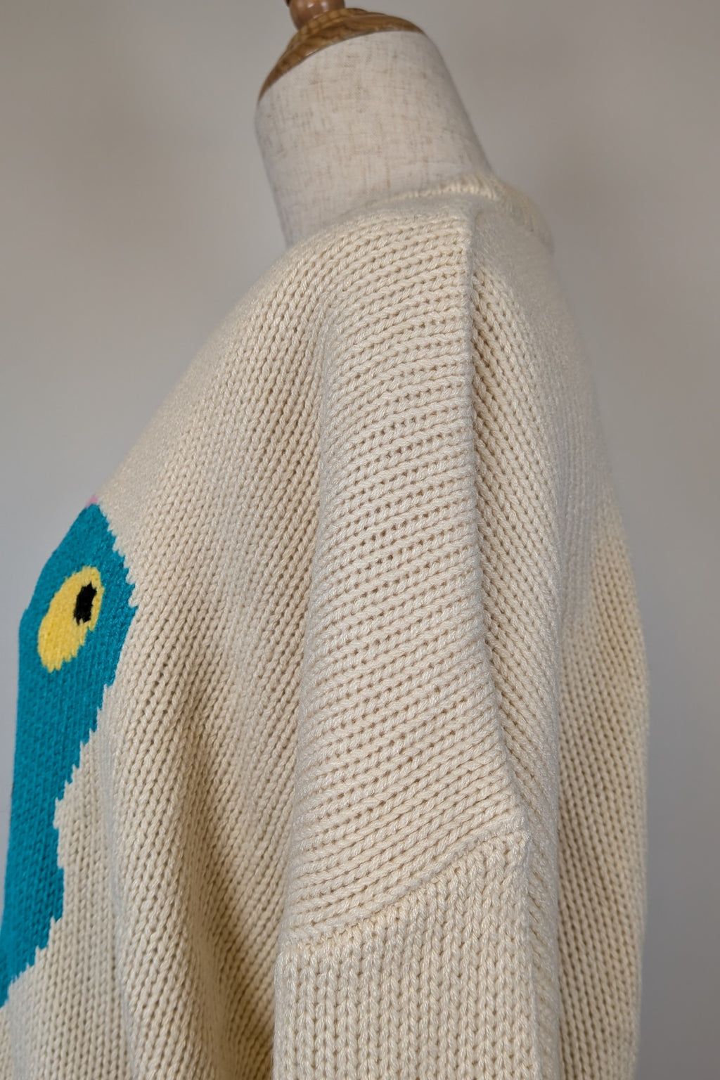 Cools Club Parrot Knit Jumper Size 12 BNWT RRP $169.95