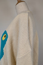 Cools Club Parrot Knit Jumper Size 12 BNWT RRP $169.95