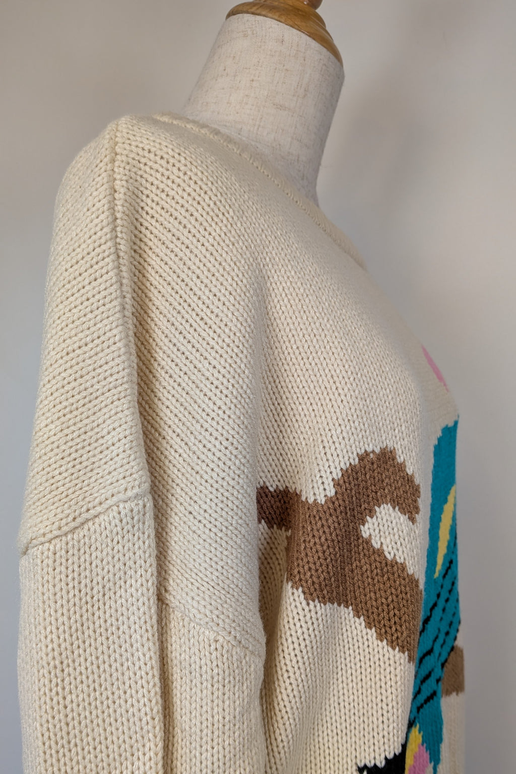 Cools Club Parrot Knit Jumper Size 12 BNWT RRP $169.95