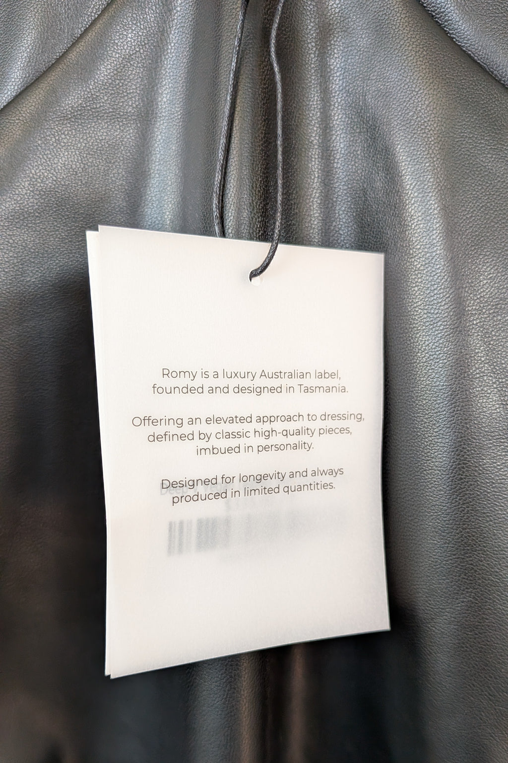ROMY The Brand Vegan Leather Deep V Neck Midi Dress Size S BNWT RRP $335