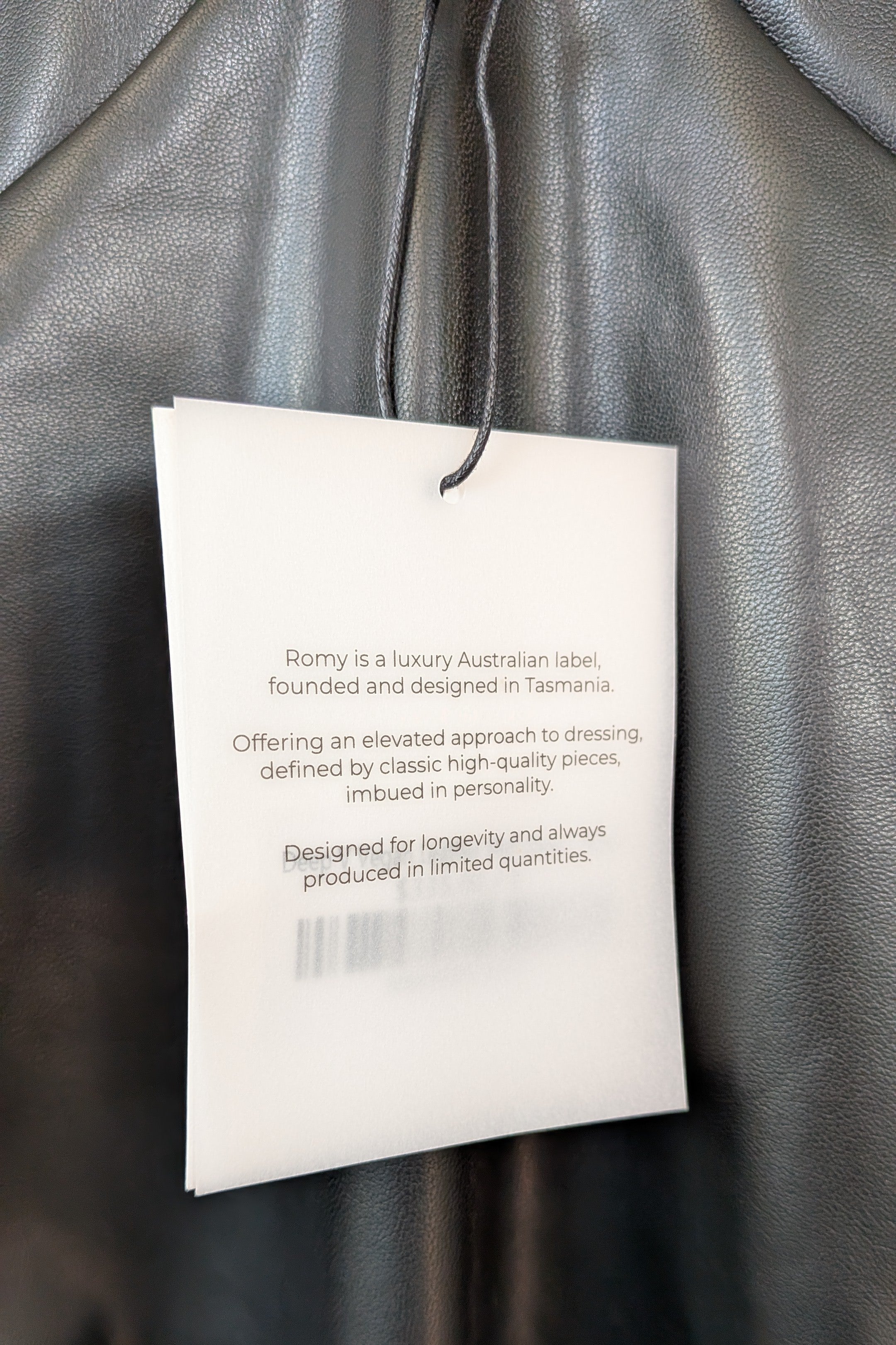 ROMY The Brand Vegan Leather Deep V Neck Midi Dress Size S BNWT RRP $335