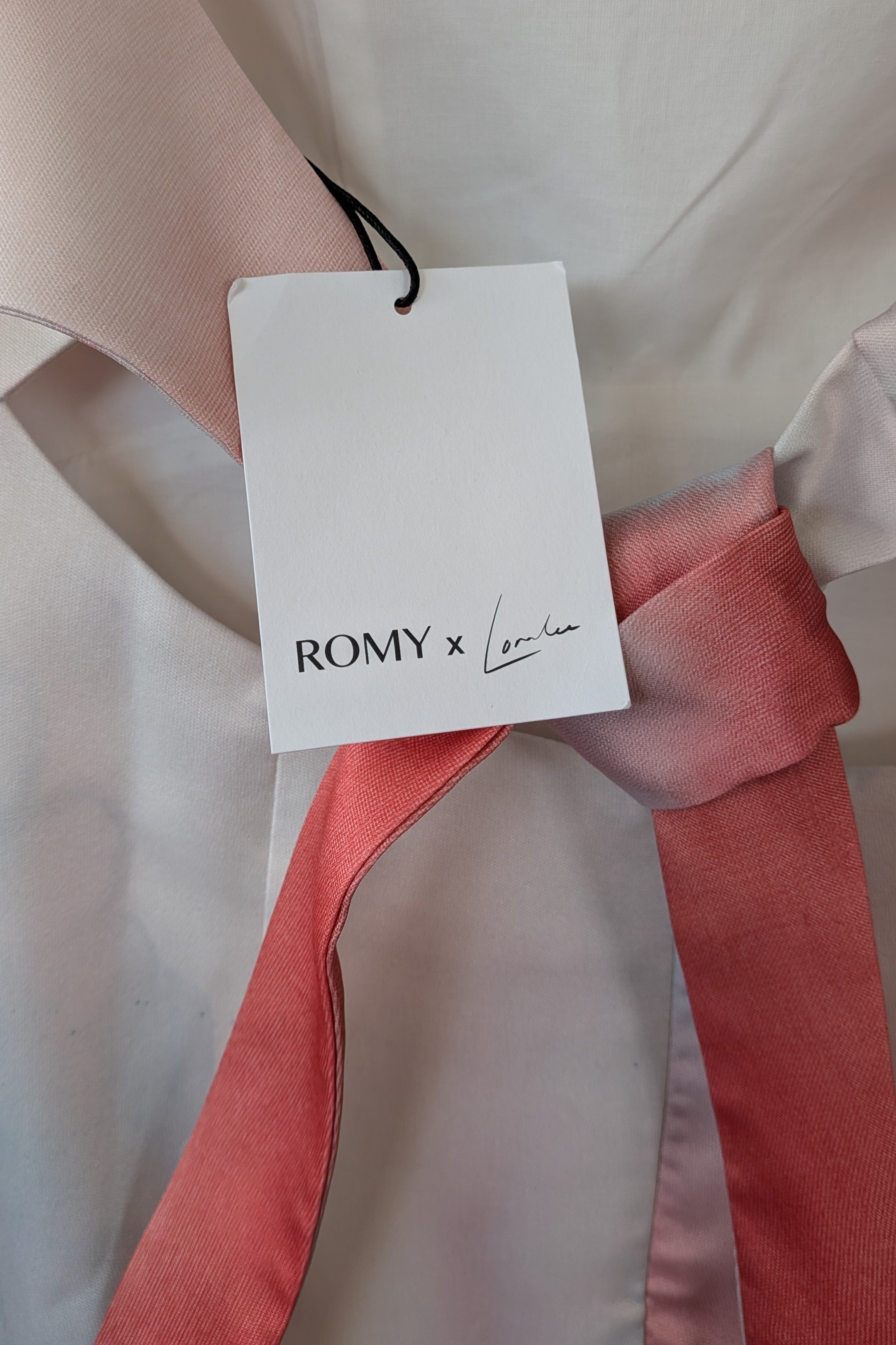 ROMY The Brand x Loralee Jade Strapless Tailored Midi Dress Size S BNWT RRP $319