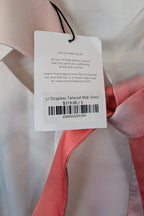 ROMY The Brand x Loralee Jade Strapless Tailored Midi Dress Size S BNWT RRP $319