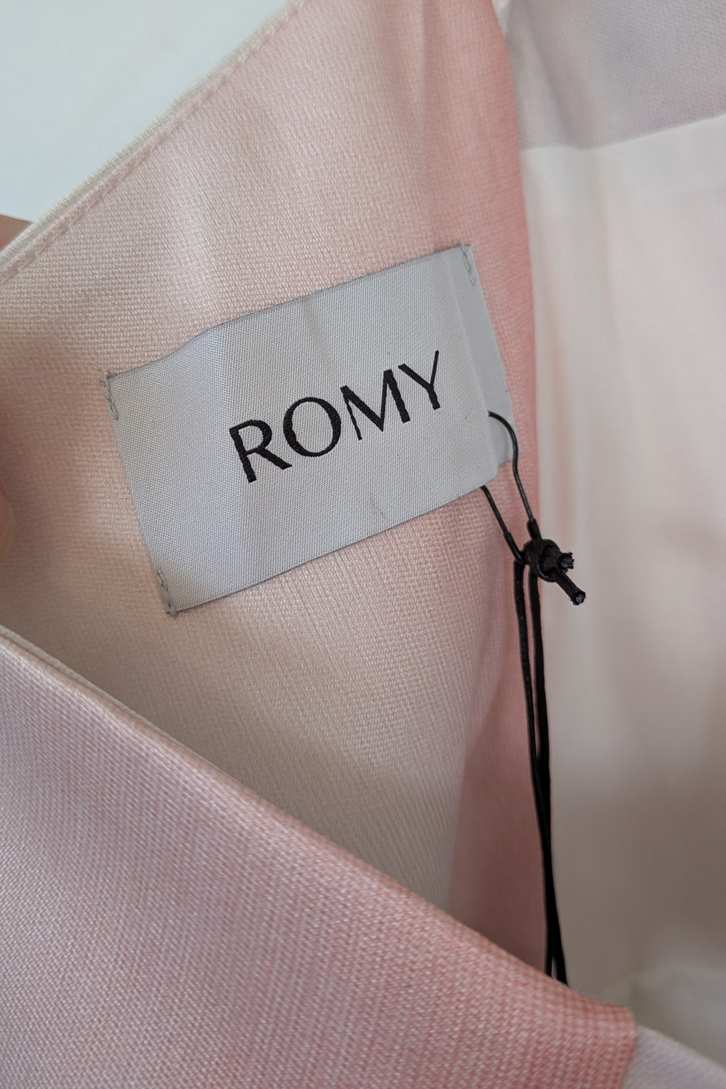 ROMY The Brand x Loralee Jade Strapless Tailored Midi Dress Size S BNWT RRP $319