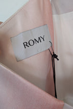 ROMY The Brand x Loralee Jade Strapless Tailored Midi Dress Size S BNWT RRP $319