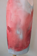 ROMY The Brand x Loralee Jade Strapless Tailored Midi Dress Size S BNWT RRP $319