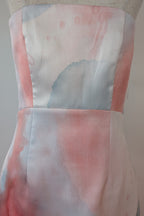 ROMY The Brand x Loralee Jade Strapless Tailored Midi Dress Size S BNWT RRP $319