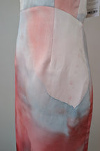 ROMY The Brand x Loralee Jade Strapless Tailored Midi Dress Size S BNWT RRP $319