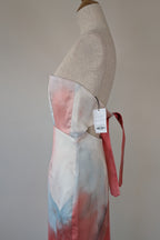 ROMY The Brand x Loralee Jade Strapless Tailored Midi Dress Size S BNWT RRP $319